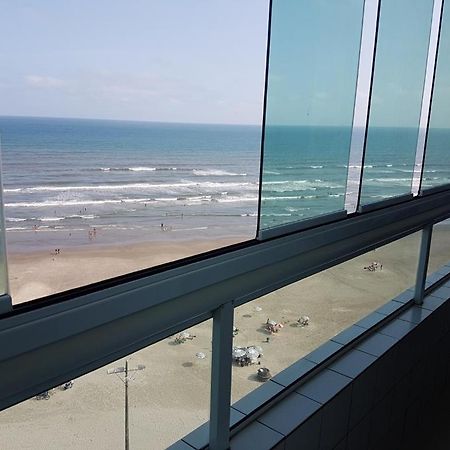 Pedacinho Do Ceu - Frente Ao Mar +Varanda Gourmet Praia Grande  Exterior foto