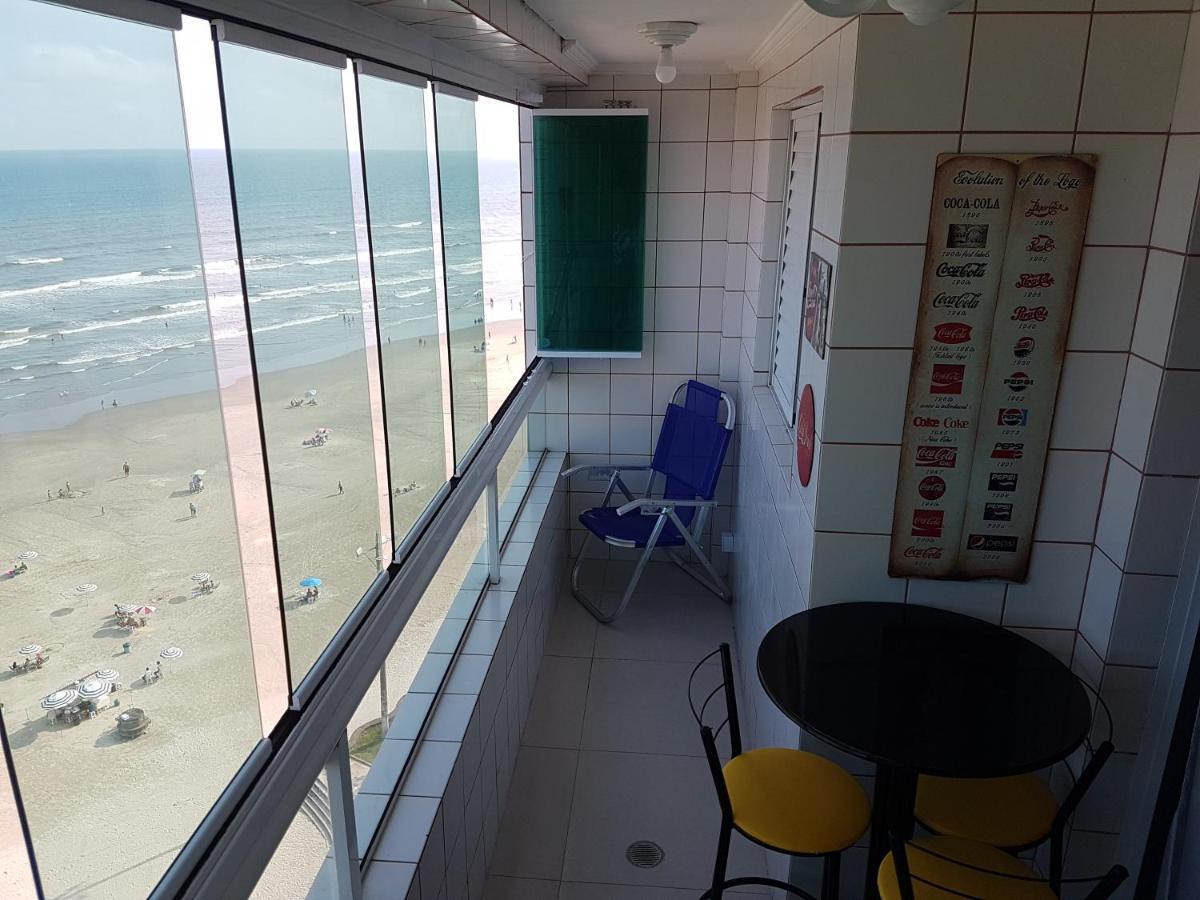 Pedacinho Do Ceu - Frente Ao Mar +Varanda Gourmet Praia Grande  Exterior foto