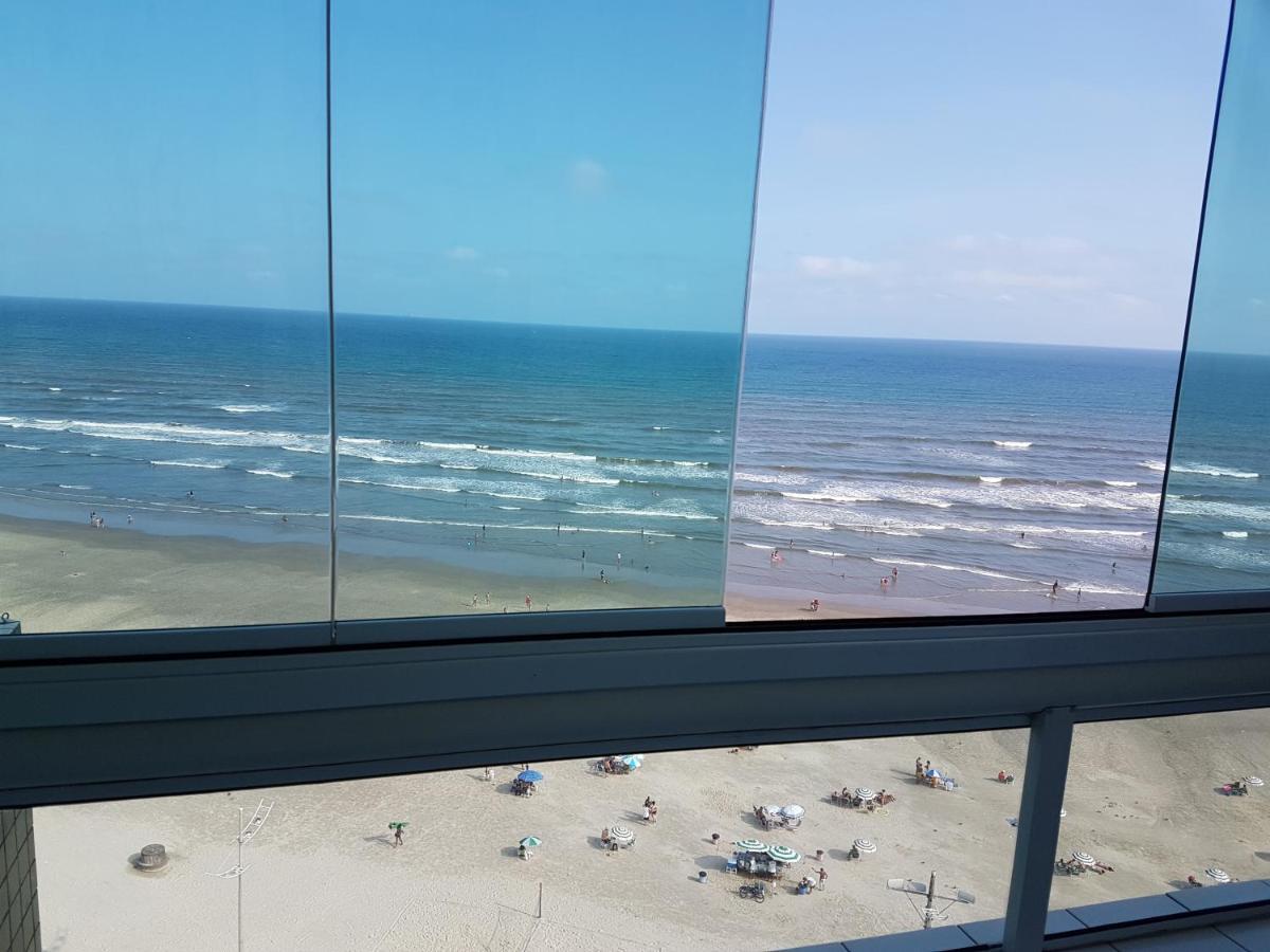 Pedacinho Do Ceu - Frente Ao Mar +Varanda Gourmet Praia Grande  Exterior foto